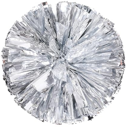 Pommes de porrista, Pomting Poms de porristas Poms de baile para chicas | Games de baile de dedo Equipo Spirit Cheer, 30 cm/11.8 pulgadas de accesorios de porristas para niños adultos
