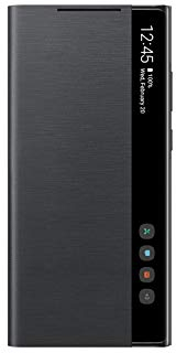 Samsung Note 20 Clear View Cover Black, Copper Brown, EF-ZN980CBEGEU - 6.7 Zoll