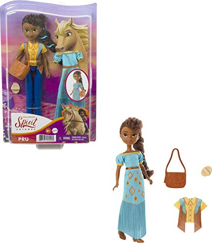 Mattel Spirit Untamed Pru Doll and Fashion