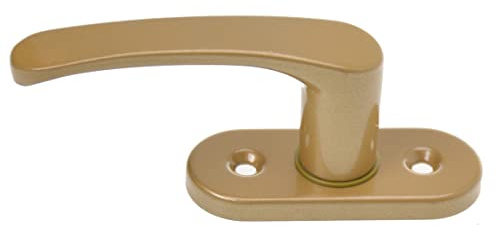 Aqbau® Poignée de fenêtre en métal (doré)