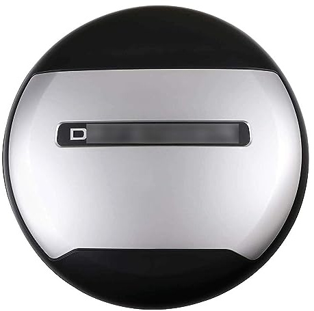 Spare Tire Cover for Defender, Spare Tire Tyre Wheel Cover Plastic Protector for LR Defender 90 110 130 2 Door 4 Door 2020 2021 2022 2023 2024 2025 (Indus Silver)