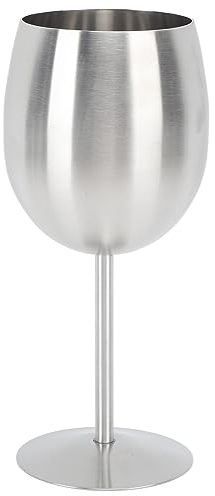 Copa De Vino De Acero Inoxidable 304, Copa Alta De Champán, Copa De Cóctel Para Fiesta, Oficina, Aniversario De Boda
