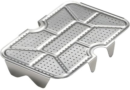 Steamer for Cooking | Convenuent Steamer Insert Rack - Stainless Steel Steam Tray, Steamer, Multifunction Lunch Box, Bottom Net, Steamer, Cookware
