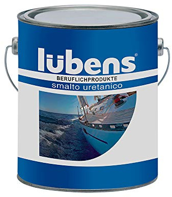 SMALTO PLASTICO URETANICO BRUSOLMARE PER NAUTICA FERRO LEGNO PLASTICA (Nero Satinato)