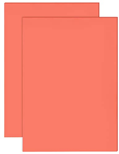 BENECREAT 2 Blatt A4 Red Rubber Stamp Sheet 30x21 cm Laserable Rubber Carving Blocks Für DIY Crafts Stamp Gravurmaschinen, 2.5 mm Dicke