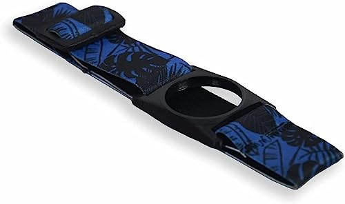 Dia-Style, fixeringstejp för Freestyle Libre 2-sensor. Elastiskt armband för CGM blodsockersensor (L (29–38 cm))