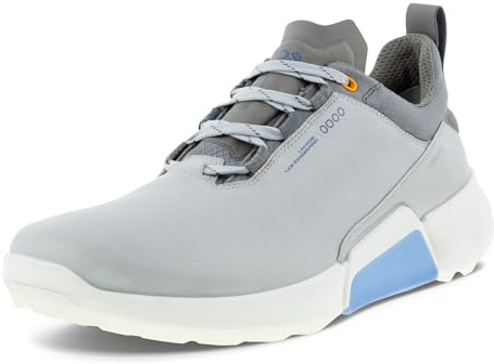 ECCO 2023 Biom H4 Gore-TEX Golf Shoes - Concrete - EU 41