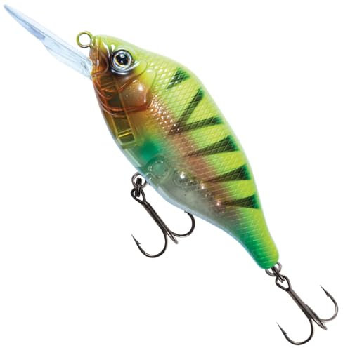 Fox Rage Hitcher Crank & Troll 100mm 35g DR Crankbait, Farbe:Sun Tiger