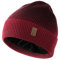 Wmcaps Beanie Mütze, Herren Winter Warme Unisex Wintermütze Strickmütze Dehnbare Weiche Wollmütze mit Bündchen und Dickem Warmem Futter Geschenk für Freundin (Krawattengefärbtes Datum Rot
