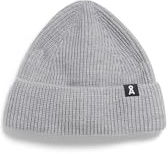 ARMEDANGELS Unisex Mütze aus Merino-Wolle NILDAAO WOOL Light Grey Melange