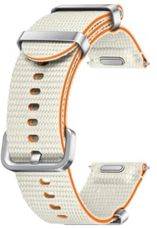 Samsung Galaxy Official Athleisure Band (S/M) for Galaxy Watch7, Cream