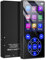 Gueray Lettore MP3 Bluetooth 128GB Lettore Musicale Digitale Portatile con Suono HiFi Altoparlante Incorporato Supporto Radio FM Registratore Vocale Scheda TF