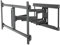 goobay TV-Wandhalterung für Fernseher von 43 bis 90 Zoll (109 – 229 cm), TV Halterung, max. 60 kg, vollbeweglich (schwenkbar, neigbar, seitlich verschiebbar), 71216