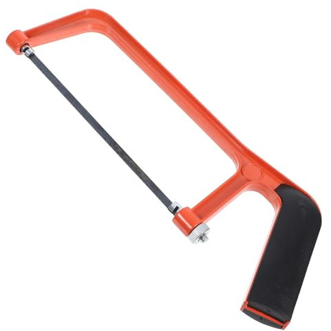 Lurrose Mano Per Lavorazione Del Legno Traforo in Alluminio Resistente Compatta e Leggera