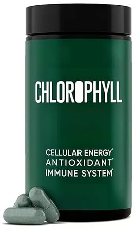 Clorofilla - per uomini e donne - Controllo degli odori - Promozione di energia, immunità, salute della pelle e deodorizzazione interna
