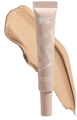 Mulac Cosmetics BFF Correttore Liquido Idratante LEO 5Y beige medio con sottotono giallo Vegan 10 ml