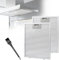 2Pcs Cooker Hood Filters, 320x260mm 5-Layer Aluminum Mesh Universal Metal Grease Filter with 1 Brush Compatible with Many Leading Brand of Cooker Hood