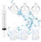 6Pcs Olive Nasali Per Lavaggi Neonato, Beccuccio Morbido Lavaggio Nasale Bambini, Oliva Silicone Riutilizzabile, Accessori di ricambio per Lavaggio Nasale Neonato
