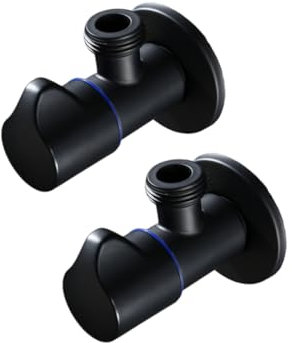 KONTONTY 2pièces Vanne De Régulation De Débit Laiton Pulvérisateur à Main Pommeau De Douche Régulateur De Pression Eau