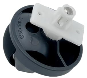 S8 Front Omni Directional Wheel ,Compatible For Roborock Robot Vacuum Cleaner Parts Caster S8 Pro Ultra / S8 MaxV Ultra(Black)