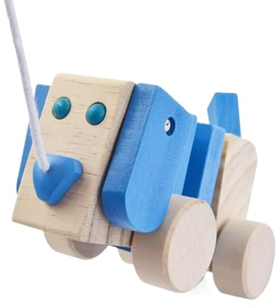 Cane Da Traino | Con Cordino Cucciolo Interattivo Strisciante Per Bebè,Cane Da Trainare Giocattolo Per Lo Sviluppo | Per Bambini In Età Prescolare Per Interno Ed Esterno