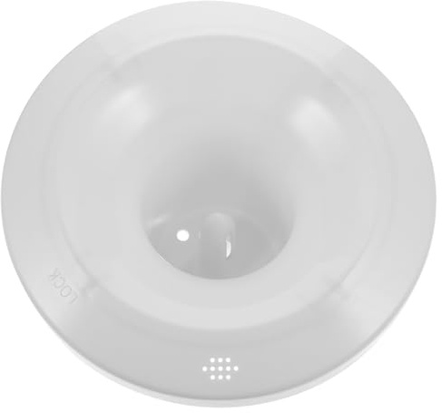 jojofuny Protector Dispensador de Agua Asiento Inteligente, Tapa para Garrafa 15.1 Cm Interior y 18.5 Cm Exterior, Material Seguro para Enfriadores y Repuesto Práctico