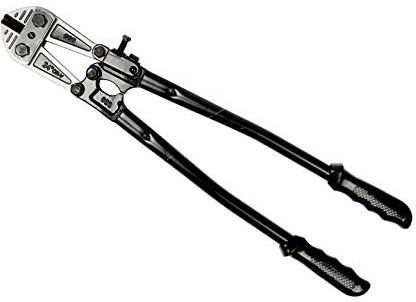Vector Tools Heavy Duty Bolt Cutter, 24-Inch, Chrome Molybdenum Steel Blade