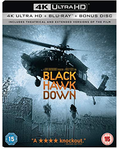 Black Hawk down [Blu-ray] [Region B] [2002]