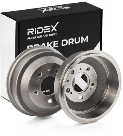 RIDEX 123B0096 2x Tambor de freno Trasero Compatible con FIAT DUCATO Autobús 244, Z