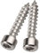 Xiedeai Ferretería Herramienta Clavos Tornillo Autorroscantes - Acero Inoxidable Cabeza Allen Tornillos Hexagonales Tornillos de Madera M4 M5 M6