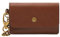 Fossil Portemonnaie für Frauen Valerie, Leder Kartenetui braun 10,2 cm L x 1,6 cm B x 6,5 cm H SL6492200