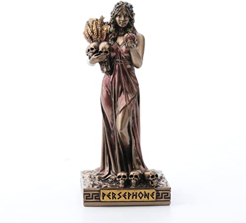 Veronese Design Greek Gods Miniature Figurine (Persephone, Bronze), (WU78030AP)