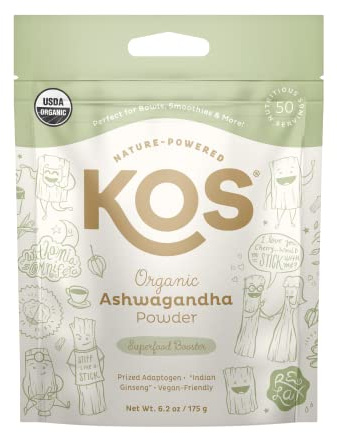 KOS Organic Ashwagandha Powder