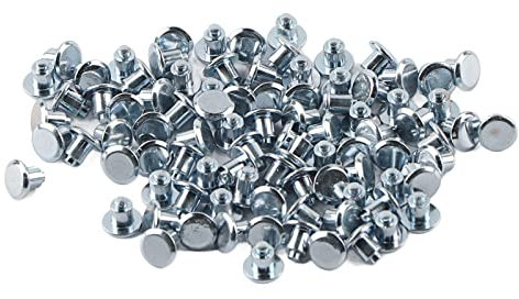 Snow Tire Spikes, Anti Slip Bike Tyre Stud Wheel Steel Tyre Trim Screws Winter Small Screw Bicycle Studs Chain Spike Installation Tool for Car Truck Vehicles Boots Motorcycle Shoes 100pcs