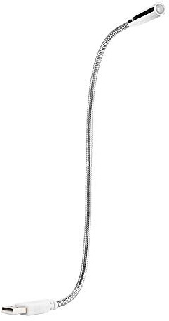 Flexibel USB LED Läslampa Bärbar Nattlampa för Bärbar Dator Resa Hem Lättbärbar Ledsak Användbar Varje Dag