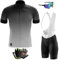 Conjunto Ropa Ciclismo Hombre Maillot Bici MTB Verano,Traje Ciclista Manga Corta Camiseta Ciclo y Culotte Tirantes con 9D Gel Acolchado, (M,Typ-13)