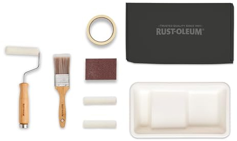 Rust-Oleum Ready to Roll - Eco Paint Kit (Small) - Interior Wood Gloss Moody Darks