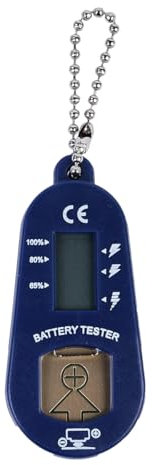 Sarini Probador de batería para audífonos, probador de batería de botón portátil