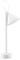 Alessi Tsumiki ME01 W - Lampada Portatile Magnetica, Batteria Ricaricabile con cavo USB-C, in Metallo e Resina Termoplastica, Luce a LED 3.5W 5V, Bianco