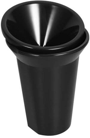 HOLIDYOYO Small Wine Tasting Spittoon Lid Wine Spittoon Ice Bucket for Western Events