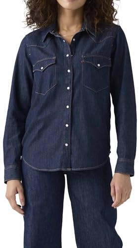 Levi's The Ultimate Western Chemise à Bouton Bas Femme