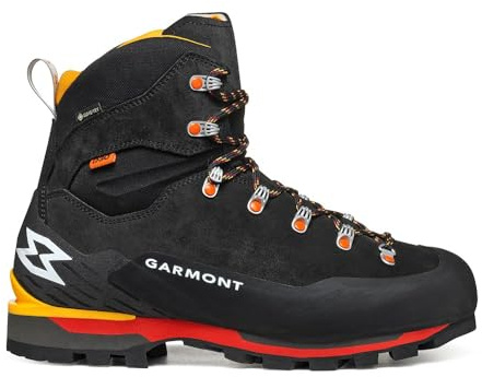 GARMONT Pinnacle Evo GTX Chaussures de montagne, Black GARMONT Orange, 41.5 EU