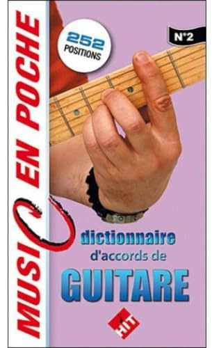 Dictionnaire d'Accords de Guitare : 252 positions
