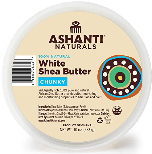 Ashanti Naturals Chunky100% African Shea Butter - 300ml