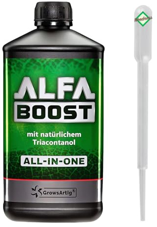 Weedness Alfa Boost 1 L – Naturlig stimulerande gödsel för hälsosam tillväxt och starka rötter