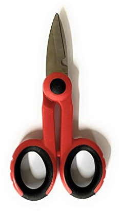 TEMPO DI SALDI Forbici Da Elettricista Isolanti Con Lame Micro Dentate Ed Incavo Spella Fili