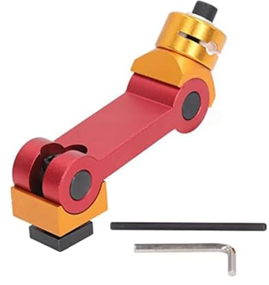 Fermo Regolabile per Morsetto da Fresatura, Fermo per CNC, Localizzatore per, Utensile per Fermare il Pezzo Lavorato.
