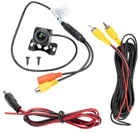 Attisfiera Rückfahrkamera für Polo Golf Beetle Caddy Fabia Altea Cayenne Panamera Auto Kamera Rückfahrkamera