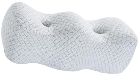 Cojín elevador de piernas de espuma de Hill Shape Memory Foam para cuña de piernas, cojín para levantamiento de piernas reposapiés, cojín para levantamiento de tobillos, cojín para piernas