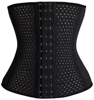 Biglumin Bauchweggürtel - Korsett, Formgürtel, Waist Trainer Damen, Körperschönheit, Bauchweggürtel damen, Korsett damen bauchweg, Corset belt. (S)